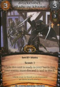 Zelekendel, Blade of Khaine